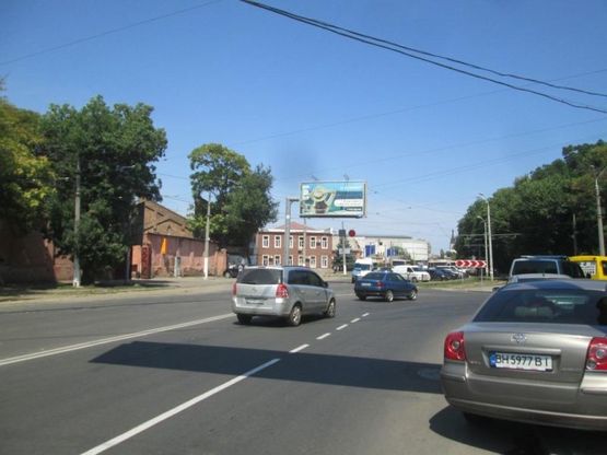 Фото рекламной плоскости по адресу ул. Водопроводная, 1