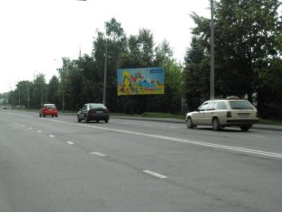 Фото рекламной плоскости по адресу Довженка навпроти буд.№9   (до СМ Сільпо)