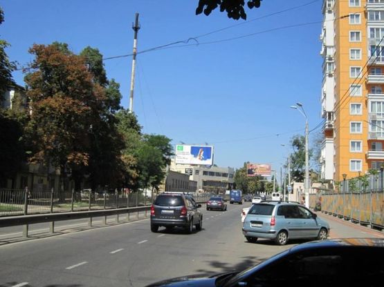 Фото рекламной плоскости по адресу Среднефонтанская, 31