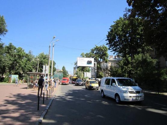 Фото рекламної площини за адресою ул. Канатная, 81 (гусак)