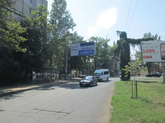 Фото рекламної площини за адресою ул. Судостроительная - пр-т Адмиральский, 1В/4