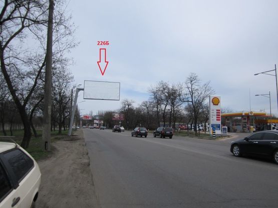 Фото рекламної площини за адресою Овидиопольская дорога, 12