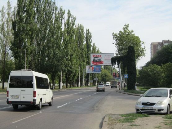 Фото рекламної площини за адресою просп. Добровольского, 100