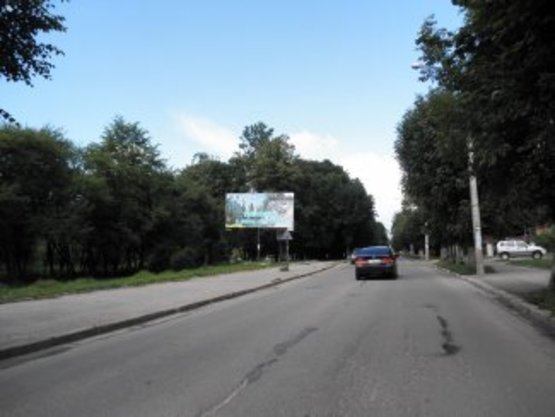 Фото рекламной плоскости по адресу Чорновола (центр.стадіон)