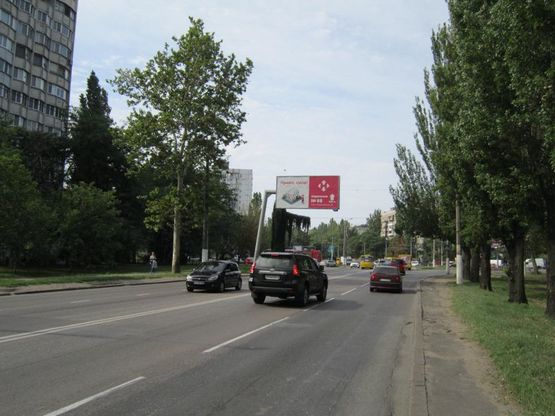 Фото рекламної площини за адресою просп. Добровольского, 100