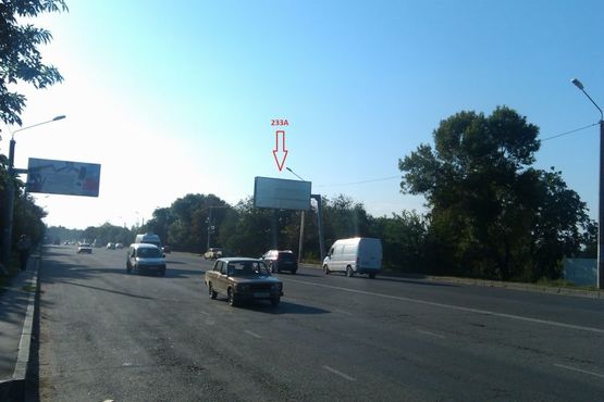 Фото рекламної площини за адресою Ленинградское шоссе, 7 (напротив)