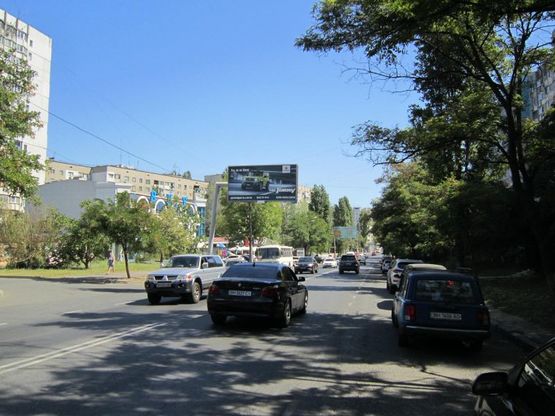 Фото рекламної площини за адресою ул. Академика Вильямса 68-Г