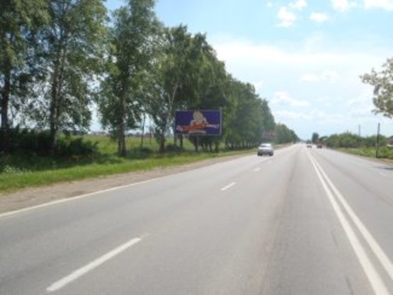 Фото рекламной плоскости по адресу Криховецька виїзд з міста №6