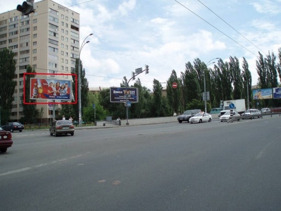Фото рекламної площини за адресою Чоколовский бульвар, 40
