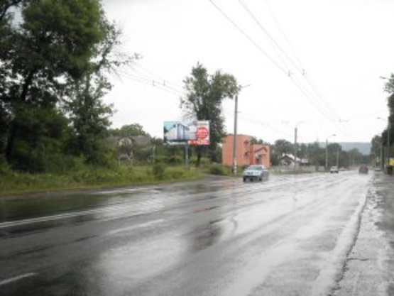 Фото рекламної площини за адресою Галицька     перед знаком Ів.-Франк. (правий)
