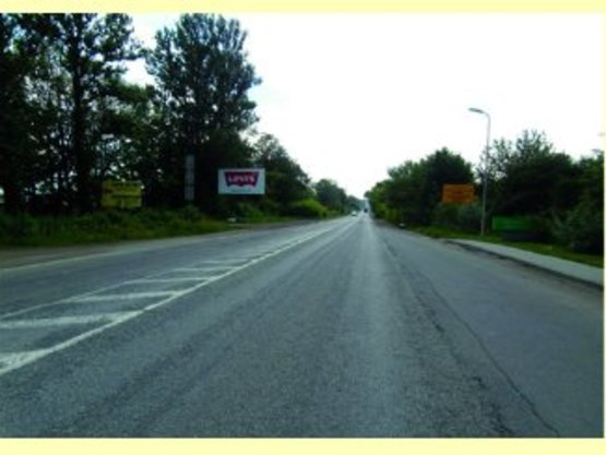 Фото рекламной плоскости по адресу Калуське шосе (зупинка)     навпроти WOG              виїзд