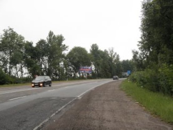 Фото рекламної площини за адресою Калуське шосе (АВТОБАЗАР) №1          освітлення