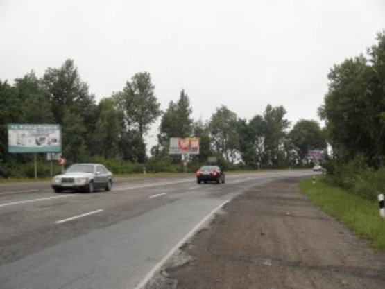 Фото рекламної площини за адресою Калуське шосе (АВТОБАЗАР) №2