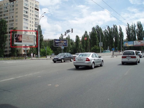 Фото рекламной плоскости по адресу Чоколовский бульвар, 40