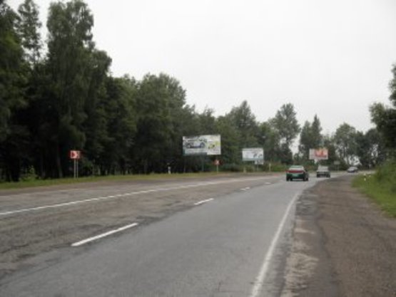 Фото рекламной плоскости по адресу Калуське шосе (АВТОБАЗАР) №3