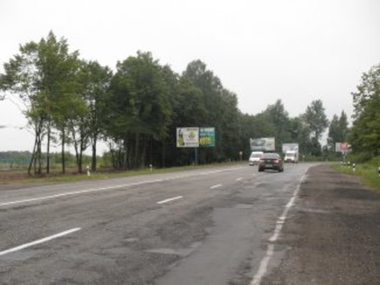 Фото рекламной плоскости по адресу Калуське шосе (АВТОБАЗАР) №4