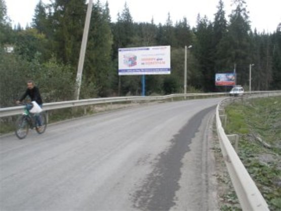 Фото рекламної площини за адресою ГК Буковель