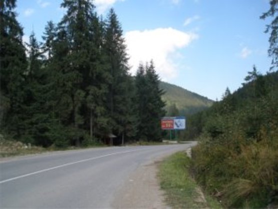 Фото рекламної площини за адресою перед с.Паляниця