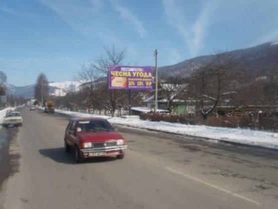 Фото рекламної площини за адресою вул.Свободи (перед автостанцією)  на Івано-Франківськ