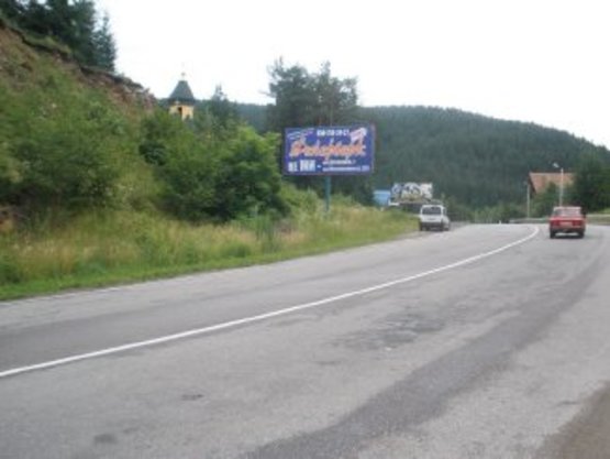 Фото рекламної площини за адресою вул.Свободи (санаторій Карпати) №2