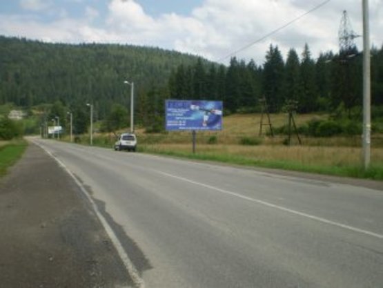 Фото рекламной плоскости по адресу с.Микуличин  (на Буковель) ст.А