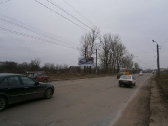 Фото рекламной плоскости по адресу Iвасюка   навпроти буд.№54