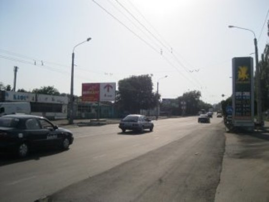 Фото рекламної площини за адресою Тисменецька-Декабристів навпроти ОККО  №2