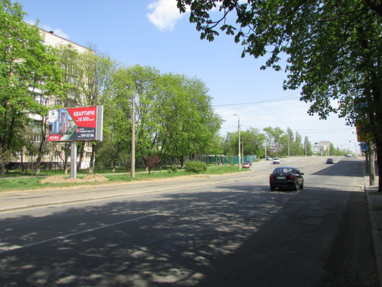 Фото рекламної площини за адресою Дегтярівська, 58