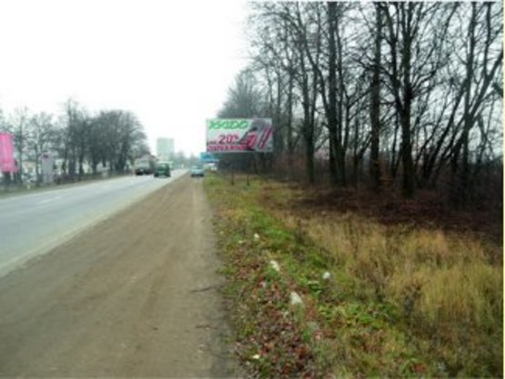 Фото рекламної площини за адресою Калуське шосе (автосалони)