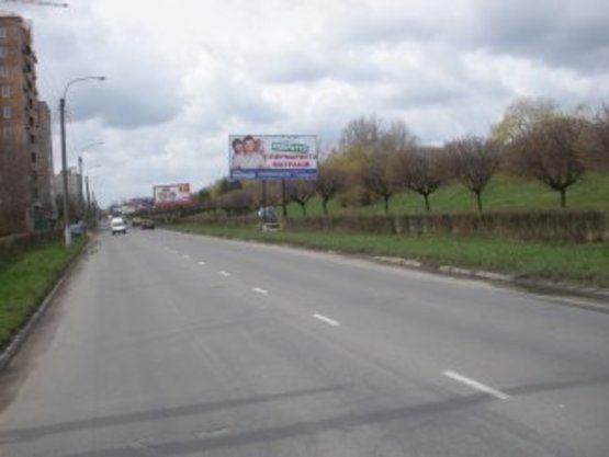 Фото рекламной плоскости по адресу Набережна навпроти маг. Автогама