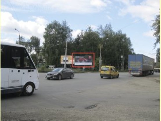 Фото рекламної площини за адресою Тисменецька-Юності перехрестя