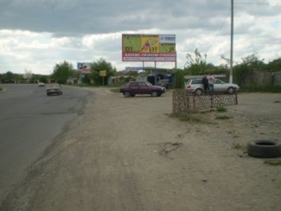 Фото рекламной плоскости по адресу Надрічна навпроти Максимовича