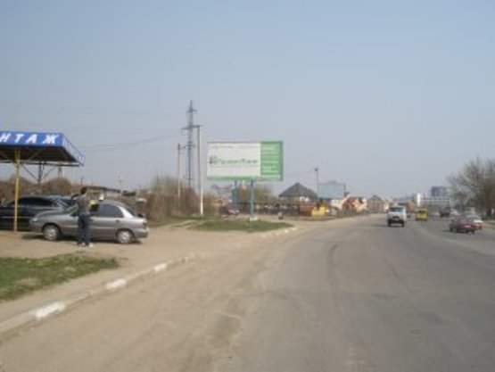 Фото рекламної площини за адресою Надрічна навпроти Максимовича