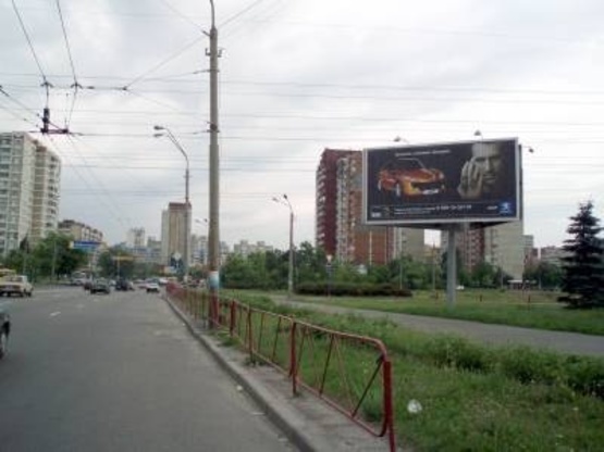 Фото рекламної площини за адресою Ватутина проспект / Маяковского проспект (тр.развязка)