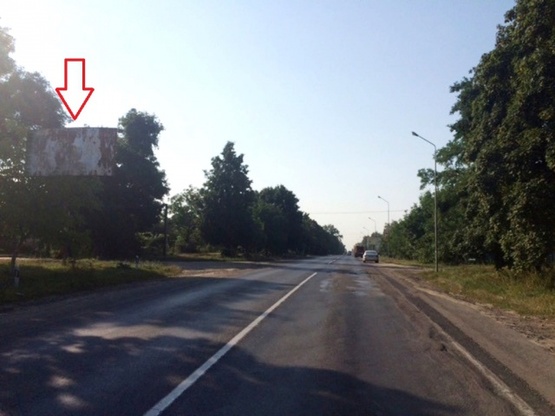 Фото рекламной плоскости по адресу в їзд в Луцьк зі сторони Ковеля (Зміїнець)