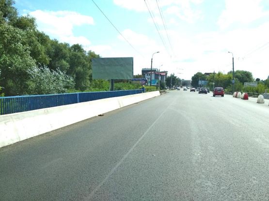 Фото рекламной плоскости по адресу Ковельська міст_до центрального ринку