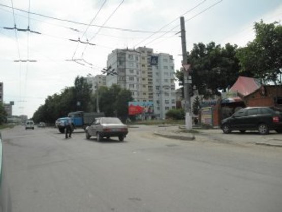 Фото рекламной плоскости по адресу Тролейбусна-Хіміків