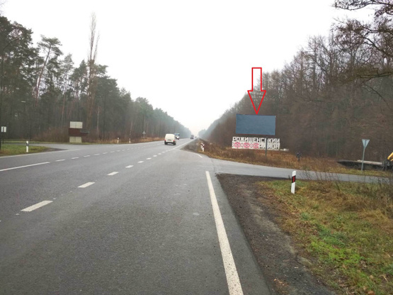 Фото рекламной плоскости по адресу Брище_ресторан Gosti_Зелений Гай