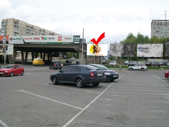 Фото рекламной плоскости по адресу вул.Наукова 35А, СІЛЬПО, лівий