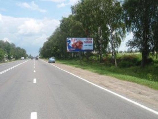 Фото рекламної площини за адресою Криховецька в'їзд в місто №6