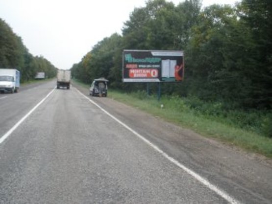 Фото рекламної площини за адресою Калуське шосе (гот. Чорний Замок)