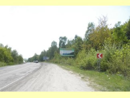 Фото рекламной плоскости по адресу Калуське шосе (АВТОБАЗАР) №3            вїзд