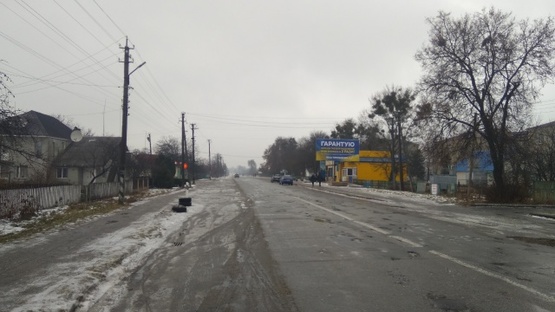Фото рекламної площини за адресою Баранівка. вул.Звягельська 66 (біля районної лікарні) ст.А