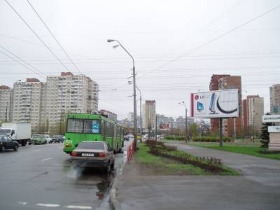 Фото рекламной плоскости по адресу Ватутина проспект / Маяковского проспект (тр.развязка)