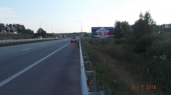 Фото рекламної площини за адресою Траса Київ-Житомир. Перед комплексом"Вояж", напрямок з Києва на Житомир, ст.А