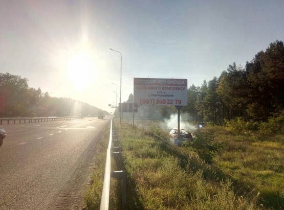 Фото рекламної площини за адресою Траса Київ-Житомир. с.Новогородецьке, напрямок з Києва на Житомир, ст.А