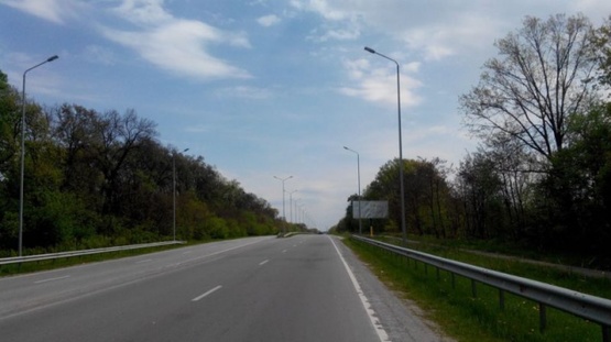 Фото рекламной плоскости по адресу Траса Новоград- Житомир.В"їзд в Новоград зі ст.Житомира А