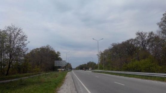 Фото рекламної площини за адресою Траса Новоград- Житомир.Виїзд з Новограду в ст.Житомира Б