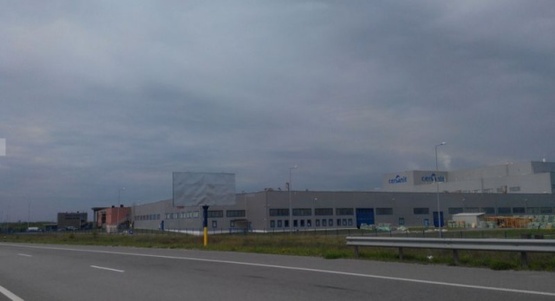 Фото рекламной плоскости по адресу Об"їздна Новограда. Біля заводу Cersanit № 1.Праворуч. Напрямок з Житомира на Рівне, ст.А