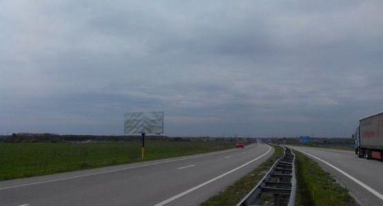 Фото рекламной плоскости по адресу Об"їздна Новограда. Біля Сersanit № 2. Ліворуч. Напрямок з Житомира на Новоград,Рівне, ст.Б